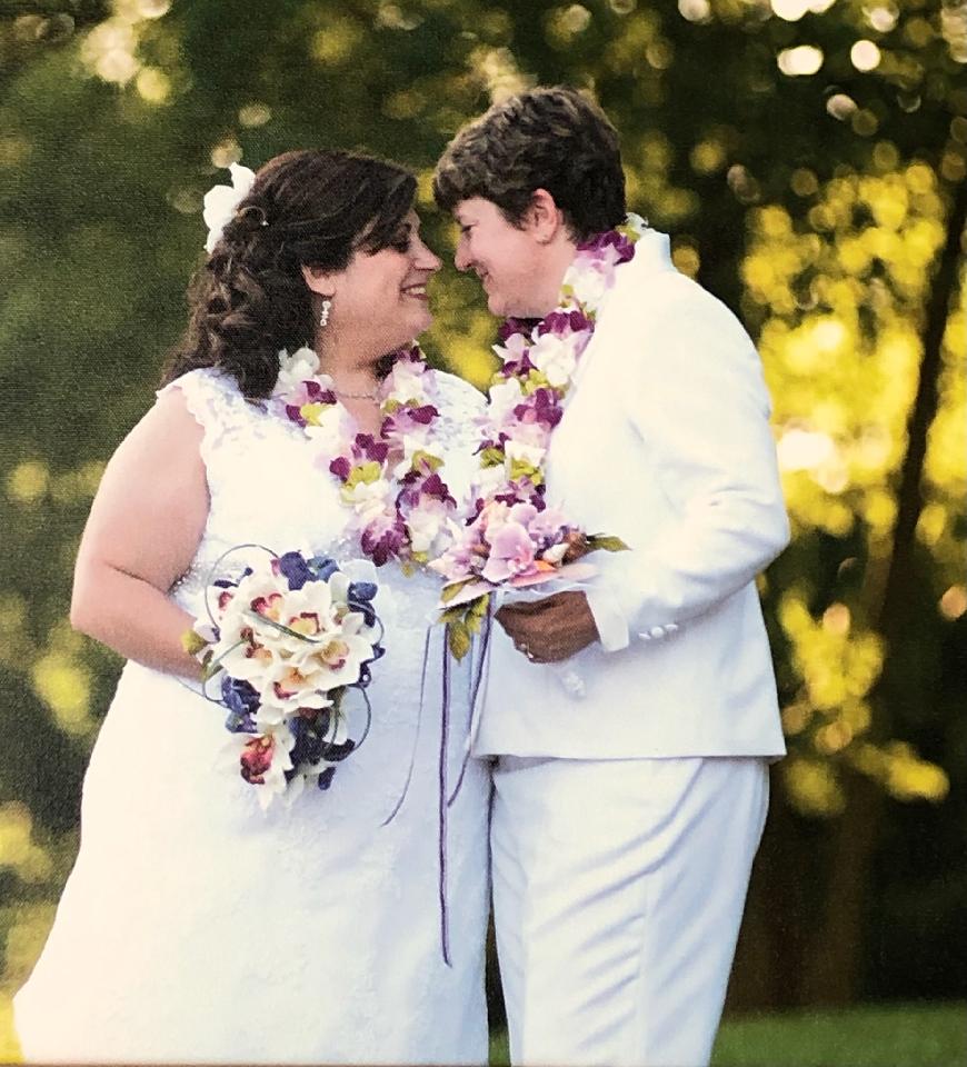 Tropical Theme Wedding