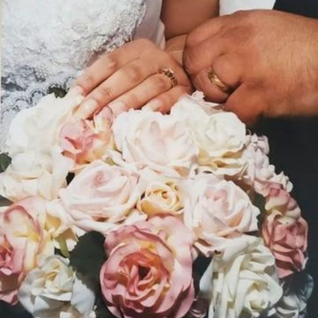 Classic Rose Wedding Bouquet Testimonial