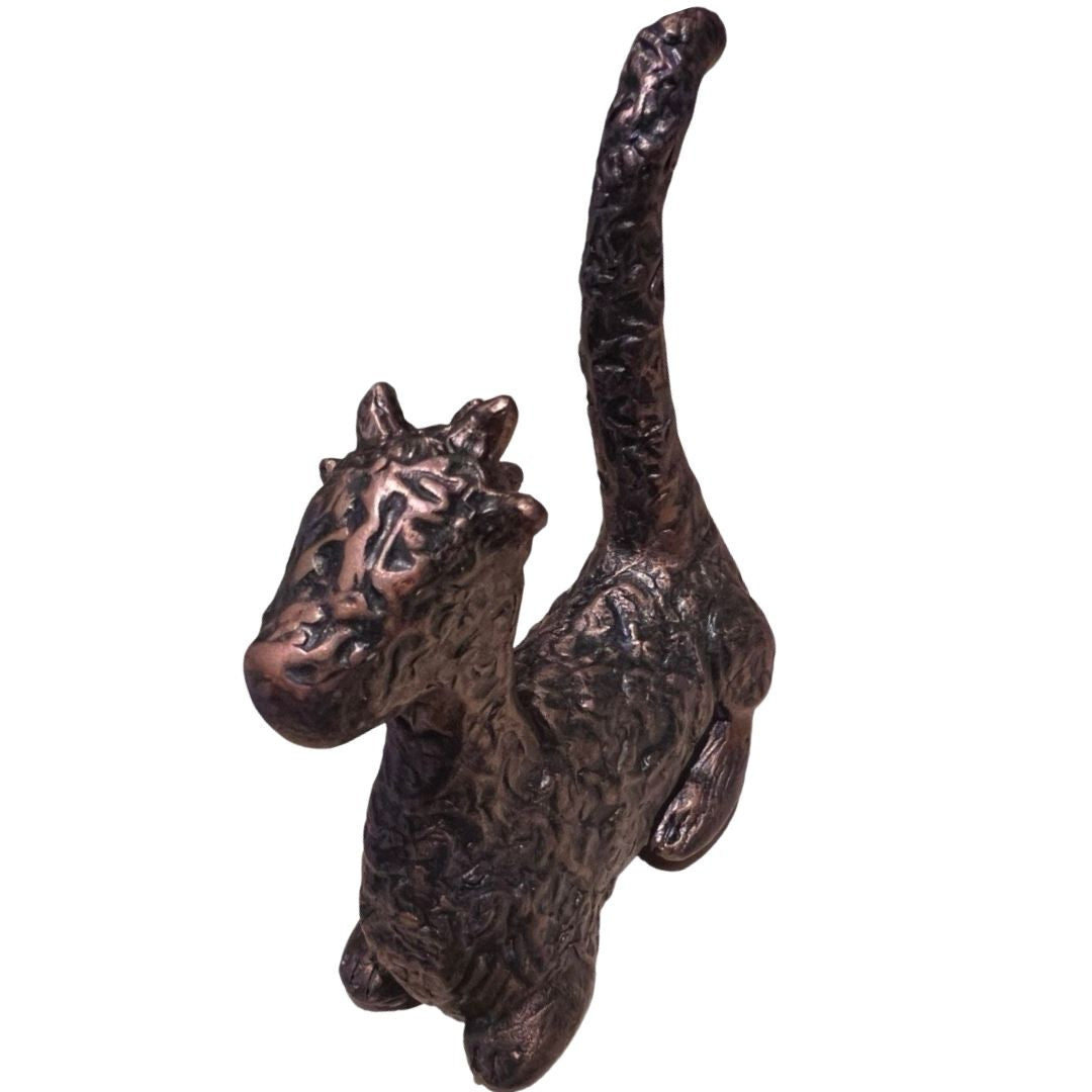 dragon ring holder side view handmade fantasy jewelry holder