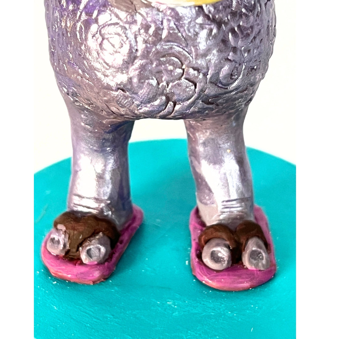 Summer Vibes | Handmade Summer Creature Sculpture