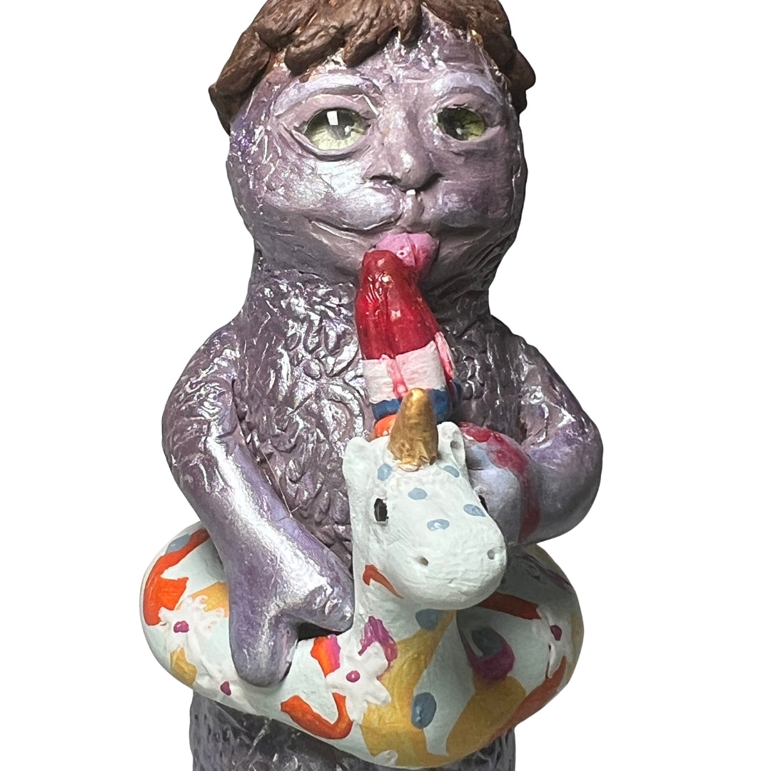 Summer Vibes | Handmade Summer Creature Sculpture