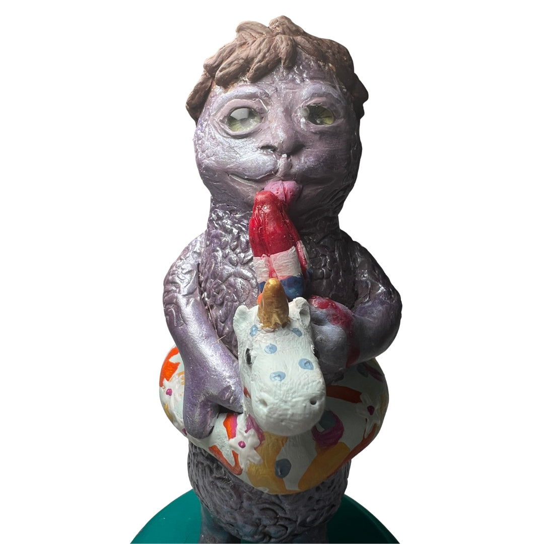 Summer Vibes | Handmade Summer Creature Sculpture