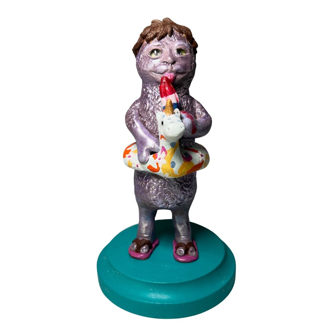 Summer Vibes | Handmade Summer Creature Sculpture