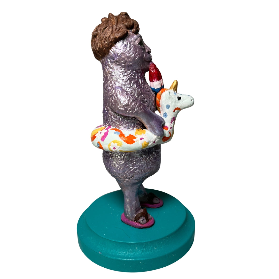 Summer Vibes | Handmade Summer Creature Sculpture