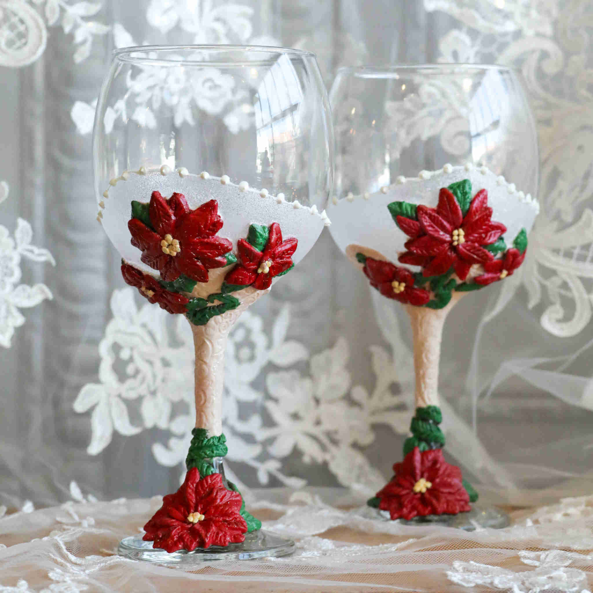 How To - Home & Family: Decorative Wedding Champagne Flutes