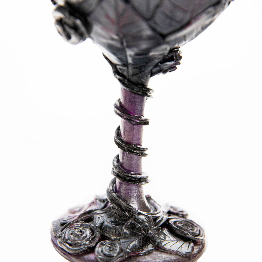Poinsettia Wine Glass Set - Daree's Designs - Darees Designs